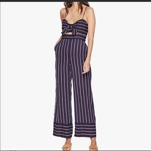 Bardot jump suit